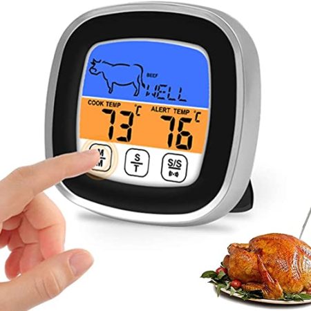 Thermometer Food with Timer & Alarm FTG