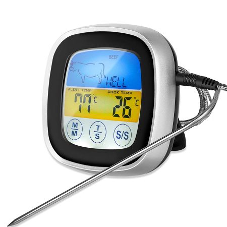 Thermometer Food with Timer & Alarm FTG