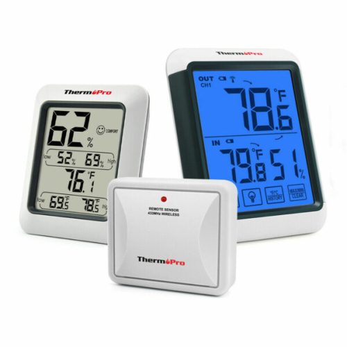 Thermometer Hygrometer TP50 ThermoPro Humidity RH 1