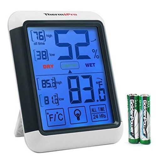 Thermometer Hygrometer TP50 ThermoPro Humidity RH