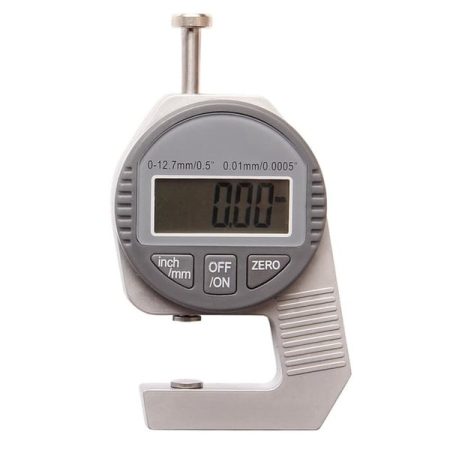 Thickness Gauge 0-12.7mm – Kertas Plastik Kain Logam