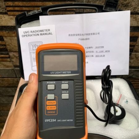 UVC Light Meter UVC254