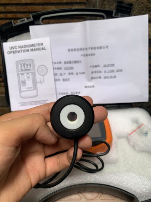 UVC Light Meter UVC254 3