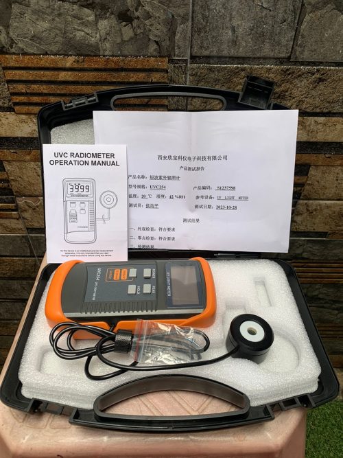 UVC Light Meter UVC254