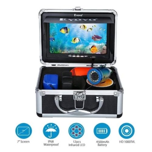 Underwater Fishing Camera Eyoyo 7″ Display