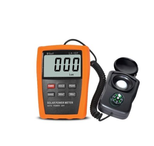 Vici LX-107 Solar Power Meter