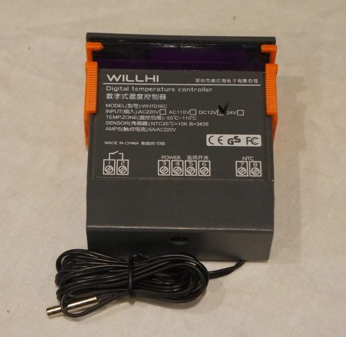 Thermostat Digital WillHi WH7016C 2