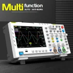 FNIRSI 1014D 2 in 1 Dual Channel 100MHz Digital Oscilloscope