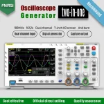 FNIRSI 1014D 2 in 1 Dual Channel 100MHz Digital Oscilloscope