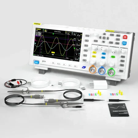 FNIRSI 1014D 2 in 1 Dual Channel 100MHz Digital Oscilloscope 3