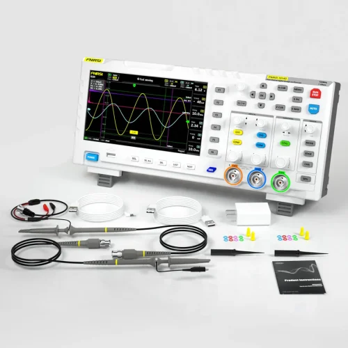 FNIRSI 1014D 2 in 1 Dual Channel 100MHz Digital Oscilloscope 3