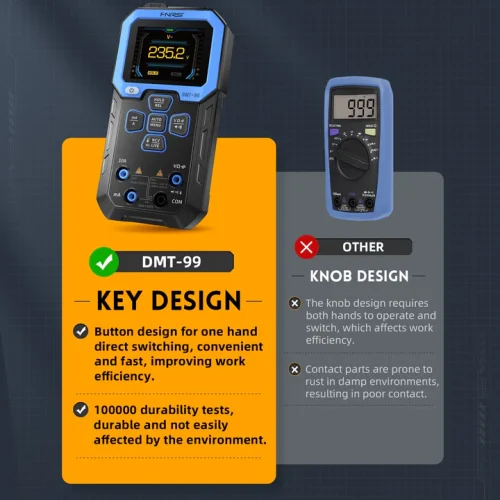 FNIRSI DMT-99 Digital Multimeter 1