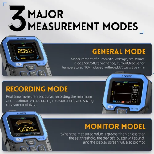 FNIRSI DMT-99 Digital Multimeter 2