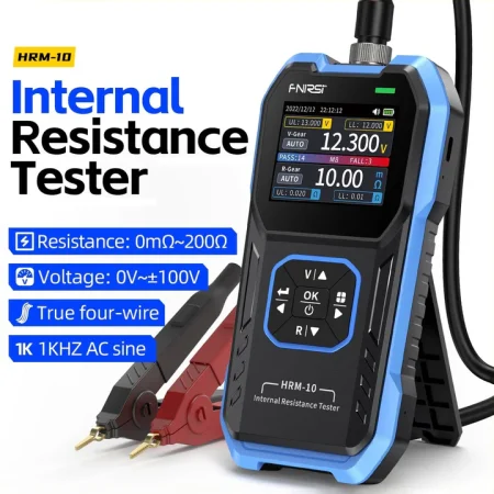 FNIRSI HRM-10 Battery Voltage Internal Resistance Tester