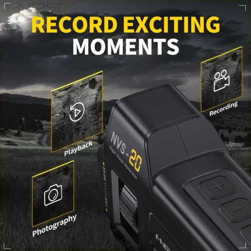 FNIRSI NVS-20 Monocular Night Vision 4K HD 2