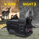 FNIRSI NVS-20 Monocular Night Vision 4K HD