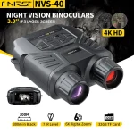 FNIRSI NVS-40 4K HD Binocular Night Vision