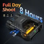 FNIRSI NVS-40 4K HD Binocular Night Vision