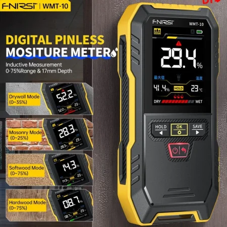 FNIRSI WMT-10 Wood Moisture Meter 1