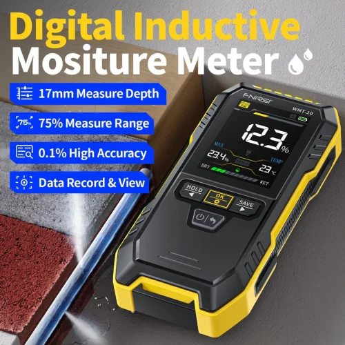 FNIRSI WMT-10 Wood Moisture Meter 2