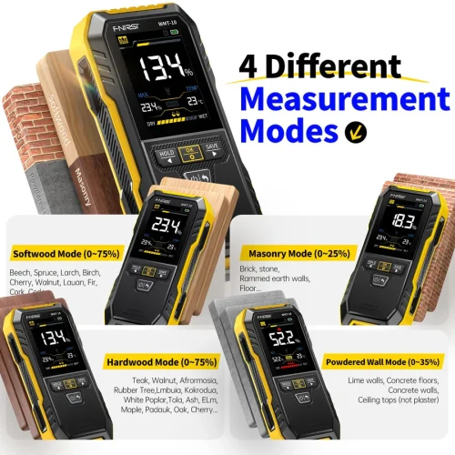 FNIRSI WMT-10 Wood Moisture Meter 3