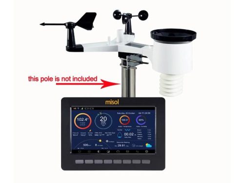 MISOL HP2551 Weather Station with Viewer Console