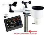 MISOL WH2900 Weather Station with Touch Viewer Console