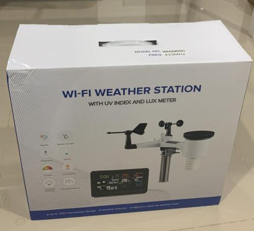 MISOL WH2900 Weather Station with Touch Viewer Console 3