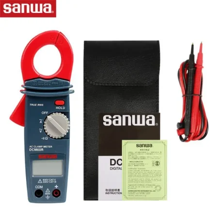 Sanwa DCM60R Digital Clamp Meter 1