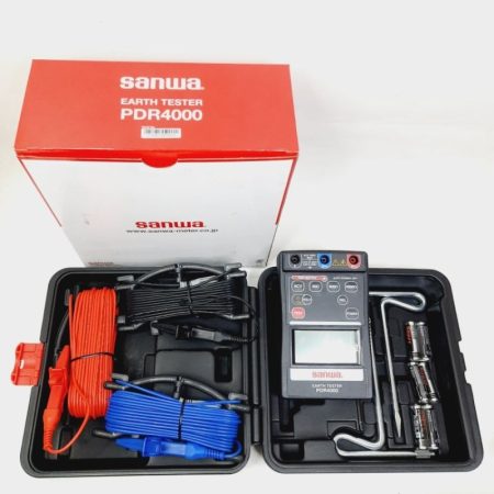 Sanwa PDR4000 Digital Earth Tester 1