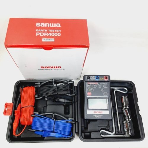Sanwa PDR4000 Digital Earth Tester 1