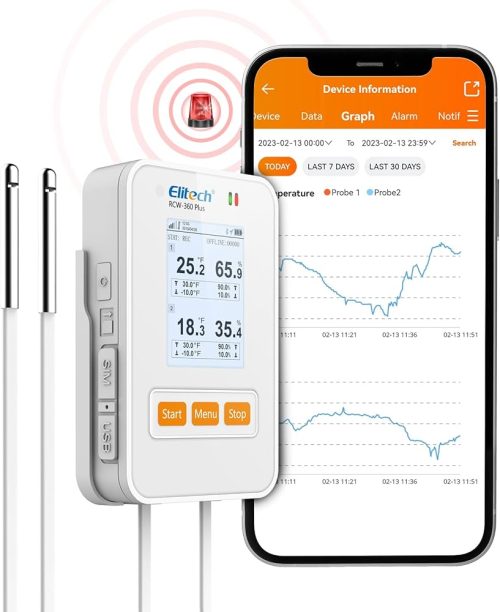 Elitech RCW-360 Plus WIFI