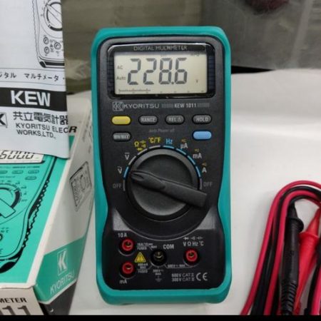 Digital Multimeter Kyoritsu 1011 3