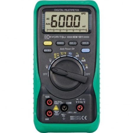 Digital Multimeter Kyoritsu 1011