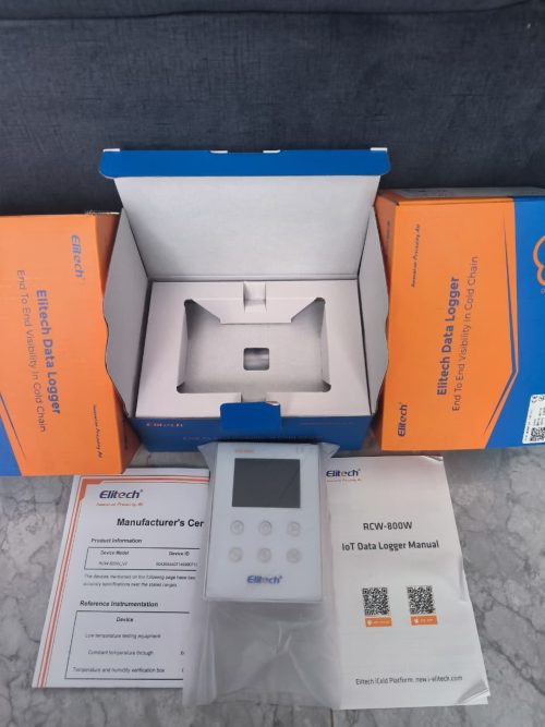 Elitech RCW-800W Temperature&Humidity Data Logger WiFi 1