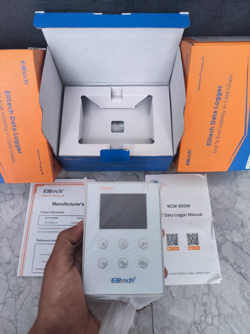 Elitech RCW-800W Temperature&Humidity Data Logger WiFi 2