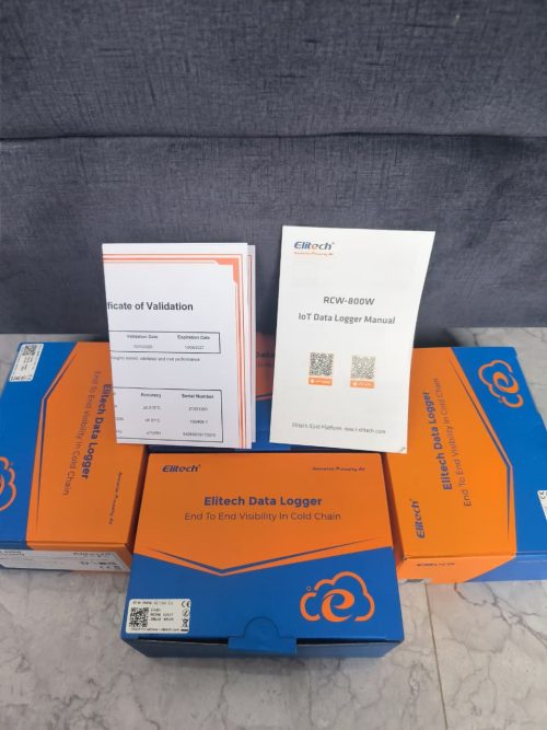 Elitech RCW-800W Temperature&Humidity Data Logger WiFi 3