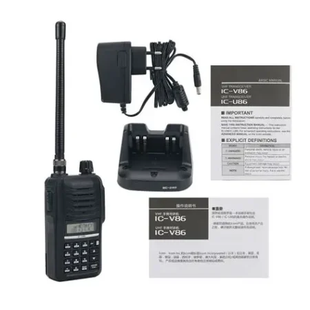 Icom IC-V86 Handie Talkie VHF 136 -174 MHz 2
