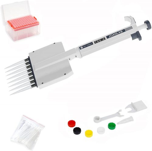 Joanlab 20901 Micropipette 8 Channel Pipettes 2