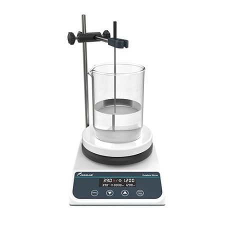 Joanlab HS-5PRO Magnetic Hotplate Stirrer Digital Display 3