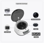 Joanlab MC-7Pro Mini Centrifuge Lab Sentrifugal Sentrifugasi