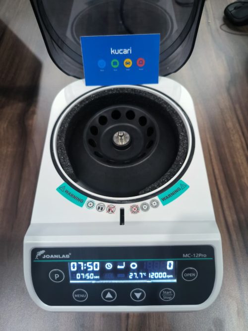 Joanlab MC12Pro High Speed Centrifuge 1