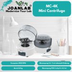 Joanlab MC4K Mini Centrifuge 3