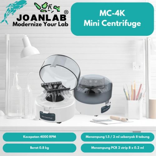 Joanlab MC4K Mini Centrifuge 4