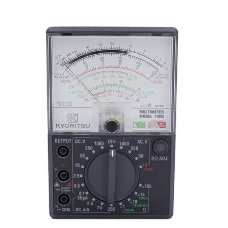 Kyoritsu 1110 Digital Analog Multimeter