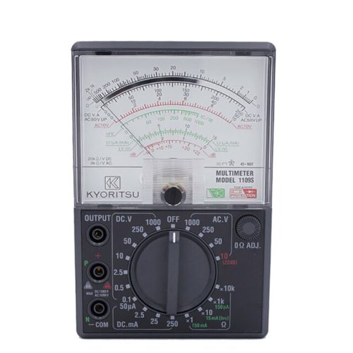 Kyoritsu 1110 Digital Analog Multimeter