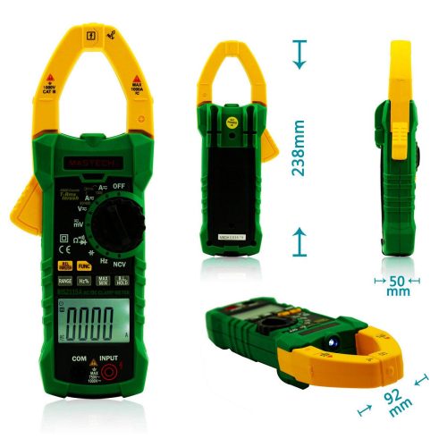 Mastech MS2115A Clamp Multimeter 1