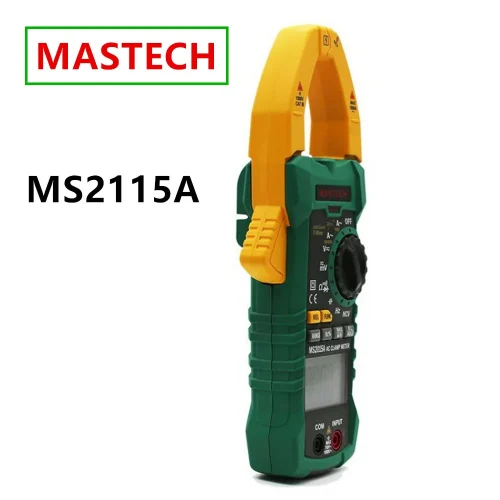 Mastech MS2115A Clamp Multimeter 3