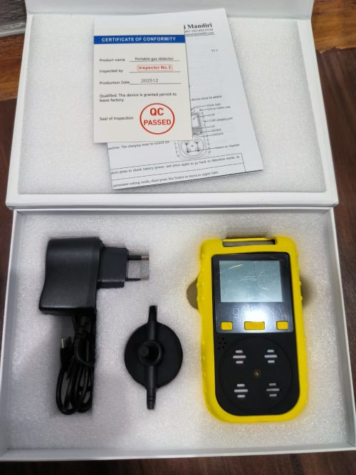 Multi Gas Detector Gaslux NP Portable 1