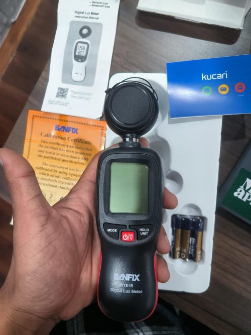 Sanfix WT81B Digital Lux Meter 3